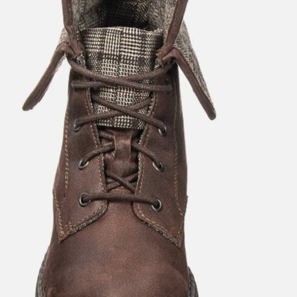 NEW BORN B.O.C BROWN ANKLE BOOTS WOMENS  STYLE:Z34023 - Picture 2 of 6